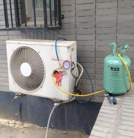 锡林郭勒盟空调加氟