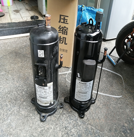 锡林郭勒盟中央空调压缩机的更换维修