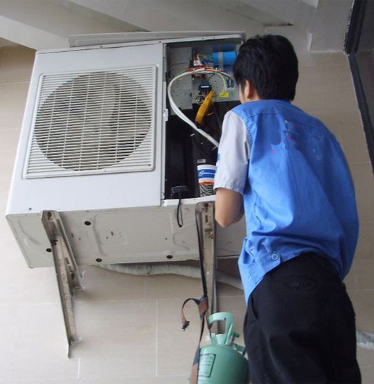 锡林郭勒盟空调开机无反应维修